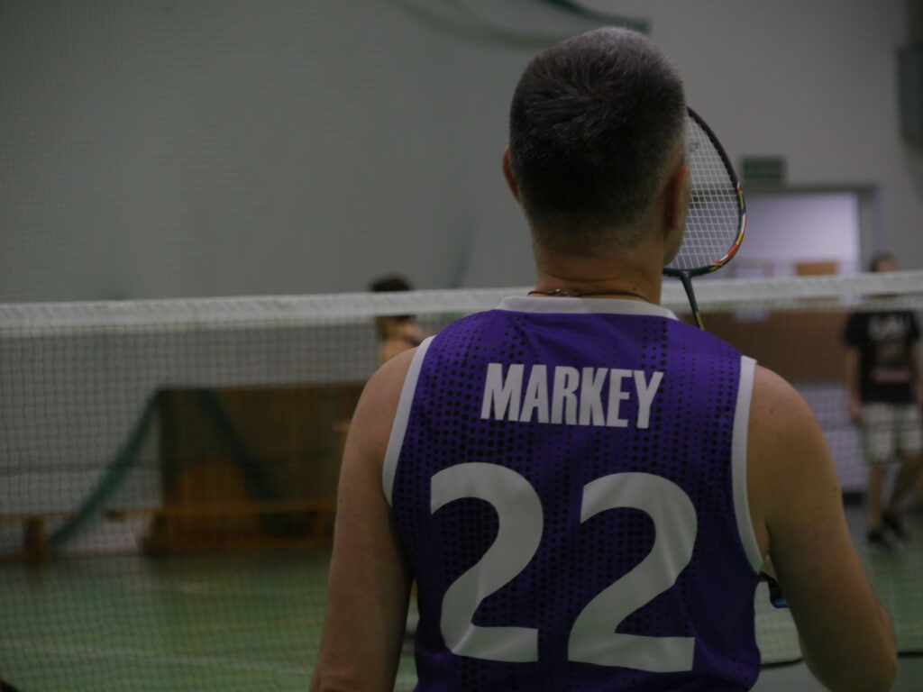 Le badminton est l'une des dix disciplines sportives proposées par Volup.